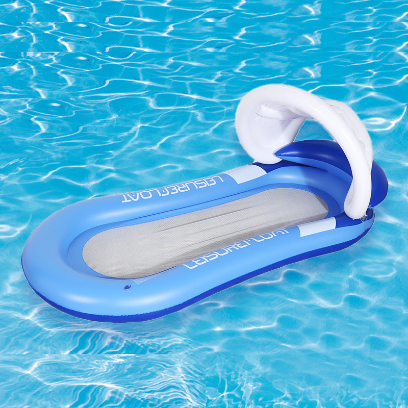 EU PATENT CE CERTIFICATION FOR NET-FLOATING BANDS TO COVER THE SUNSHADE BLUE